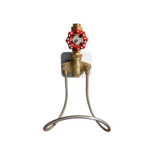 Superklean 6000M Series Brass Single Globe Valve Hot or Cold Water Station