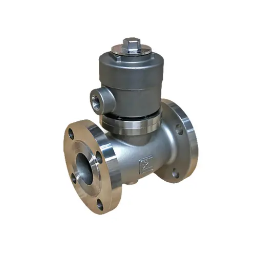 Rancho Factory 878X 2 in. Zero Differential 316 SS Solenoid Valve, FKM Seal, Flanged