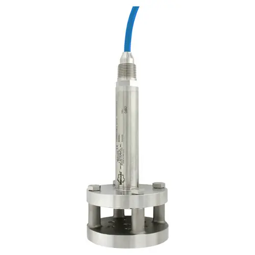 Dwyer Series PBLTX Submersible Level Transmitter, Intrinsically Safe w/40 Ft. ETFE Cable, 5 PSI