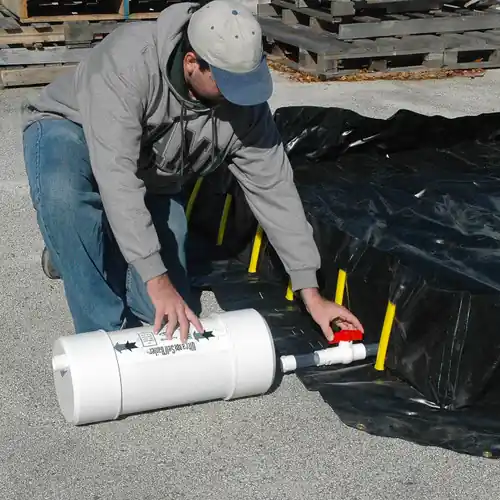 UltraTech 9926 Self Bailer® XL, 39 in. x 6 1/2 in., 6.6 Gallon Flow Rate