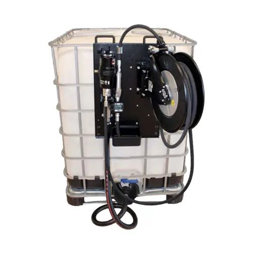 PIUSI P3.5:1 Oil Tote Kit Pro, Air Operated, 5.7 GPM