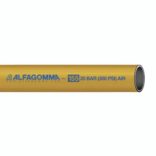 Kuriyama T155AK 2 in. Textile Cord Air Hose, 300 PSI - Hose Only