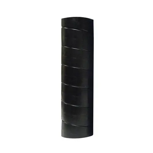 RHINO Heavy-Duty Spiral Hose Guard™ HD, Black, 66 ft., Fits 2.05 - 2.95 in. OD