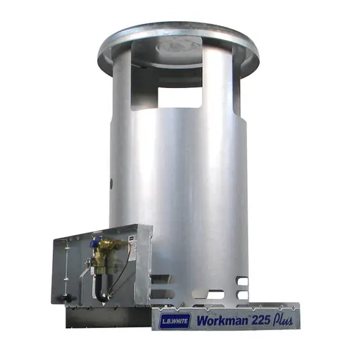 L.B. White Workman 225 Plus 45,000 to 225,000 BTU, LP Convection Heater