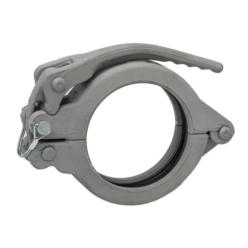 Kuriyama CCFL Fixed Lever Steel Concrete Hose Clamp