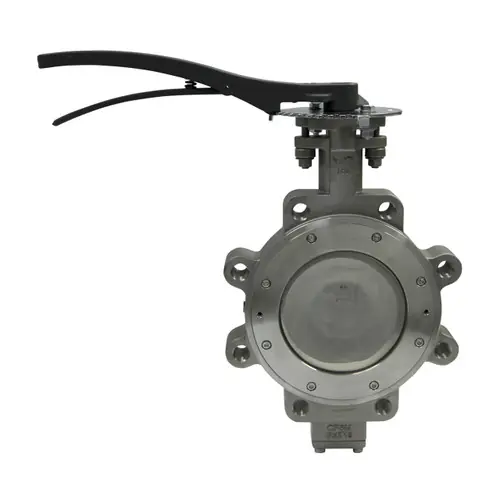 Apollo 215L Series 12 in. 150# Flange Carbon Steel Butterfly Valve, Lug Style, Stem Only