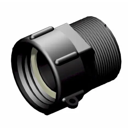 Easy Seal 2 in. Male BSP x S60X6 Female Buttress Thread Adapter