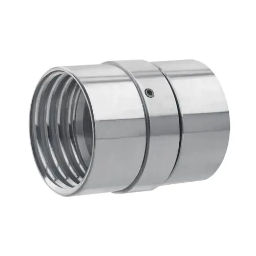 Kuriyama 4 in. Aluminum Full-Flow Swivel Coupling Set - NPSM Thread