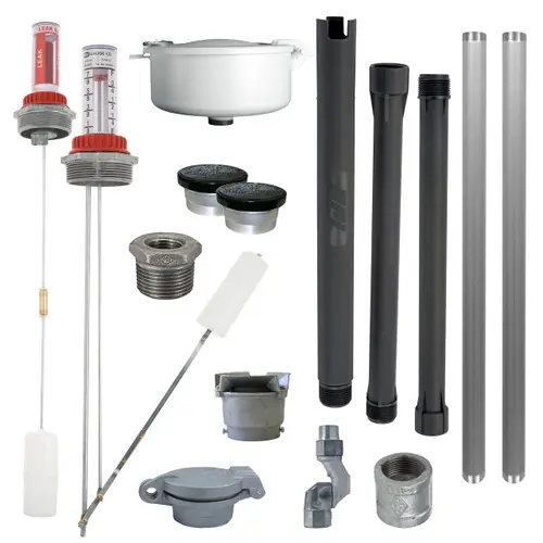 Diesel Vent Kit W/ 3/4 in. Swivel for 550 Gal x 48 in. Double Wall Tank