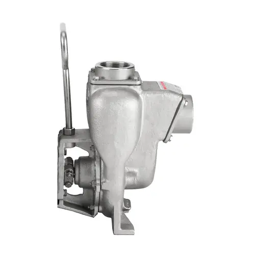 Banjo 2 in. Stainless Steel Centrifugal Pump w/ 3/4 in. Shaft Sleeve