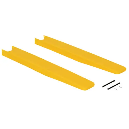 Vestil F4 Series Poly Forkblade Protectors