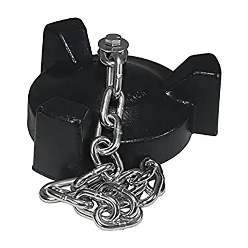 Dixon 207 Series Hammer Union Cap w/ Bolt & Chain