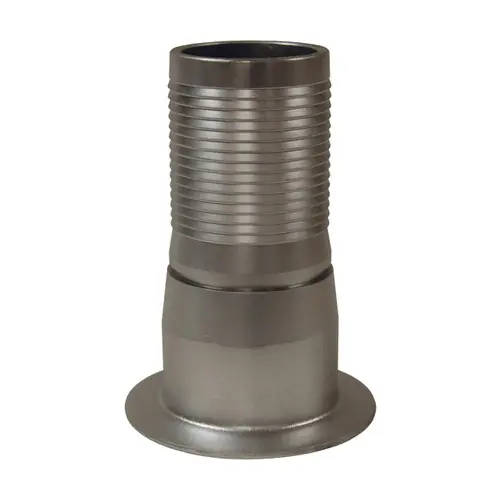 Dixon King Crimp Style 316 Stainless Steel Nipples for Floating Flanges