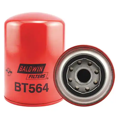 Baldwin Filters BT564 Spin-On Oil Filter, Full-Flow, 1 in. Thread, 18 Micron, Each