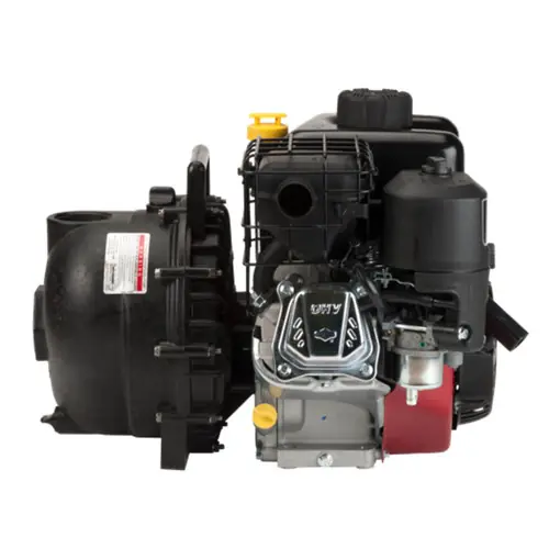 Banjo 200P6PROV 2 in. Polypropylene Pump w/ 6.5 HP Briggs & Stratton Engine - FKM and 316 Stainless Steel Seal