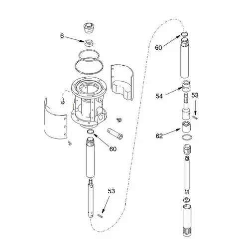 Graco 246920 Fire-Ball 225 Lower Pump Repair Kit