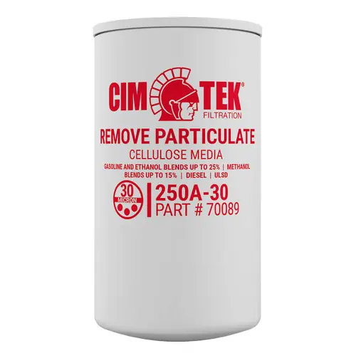Cim-Tek 70089 250A-30 30 Micron Particulate Fuel Filter