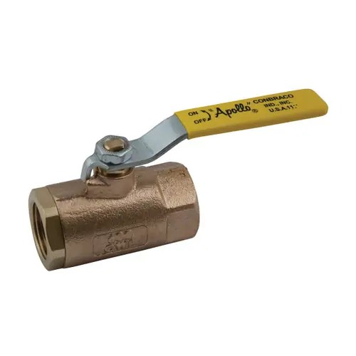 Apollo 70-100 Series 2 1/2 in. FNPT Bronze Ball Valve - Standard Port