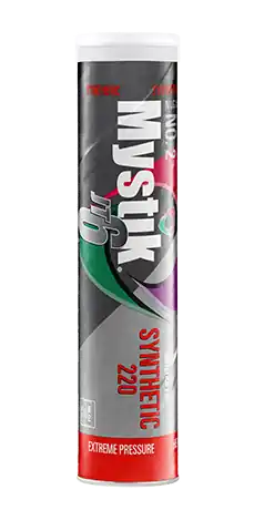 Mystik JT-6 220 Synthetic Hi-Temp #2 Grease Cartridge for Swivel Joints 14 oz