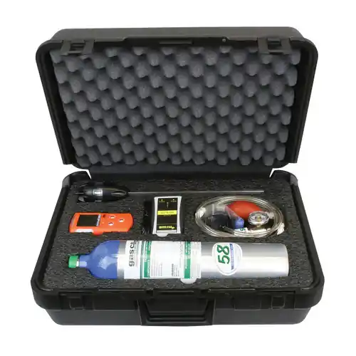 Gas Clip Technologies Confined Space Kit with 58L Quad Gas for MGC Versions
