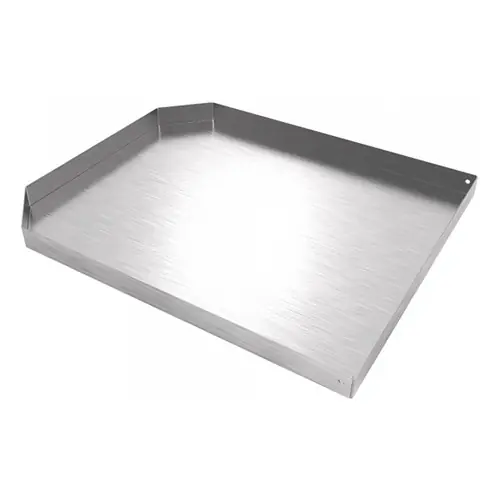 JME Water Dispenser Drip Tray, 12-5/8 in. W x 15 1/2 in. D x 1 in. H