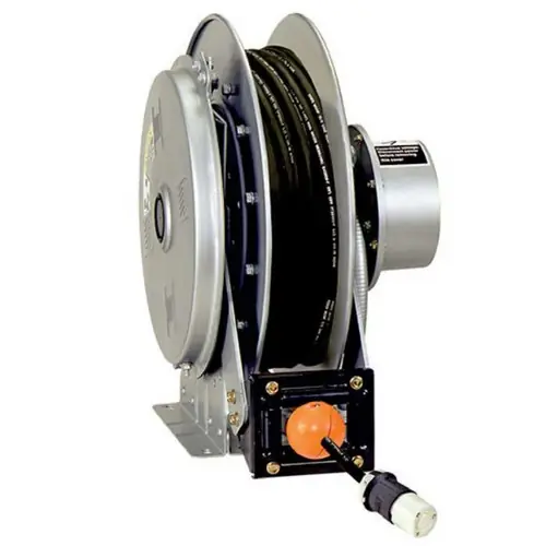 Hannay Reels NSCR700 Series 14-78 Spring Rewind Reel 3/5 in. x 25 ft. Live Cable Package