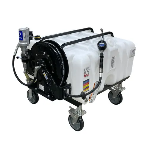 Rhino Tuff Tanks RTT-7102 80 Gallon 3:1 Mobile Cart System - Side Mount