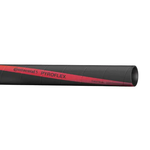 Continental ContiTech Pyroflex 2 in. Hot Tar and Asphalt Hose - Hose Only