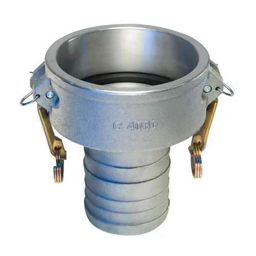 Kuriyama Aluminum Part C Reducing Coupler x Hose Shank