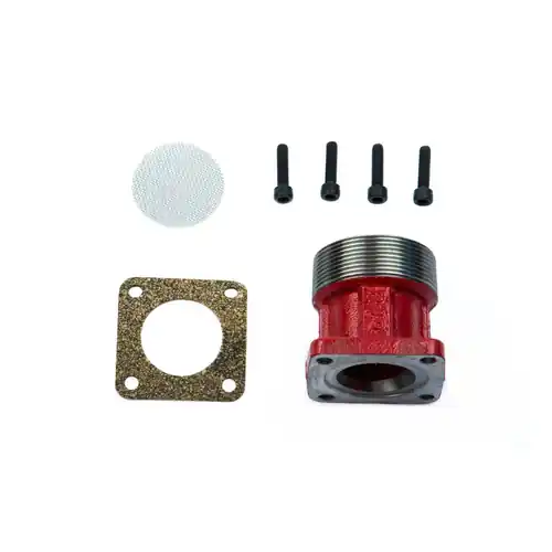 Fill-Rite KIT321BG Replacement NPT Inlet Flange Kit for NX3200 Series Pumps