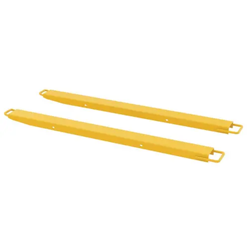 Vestil High Strength 4 in. W x 72 in. L Fork Extension Pair