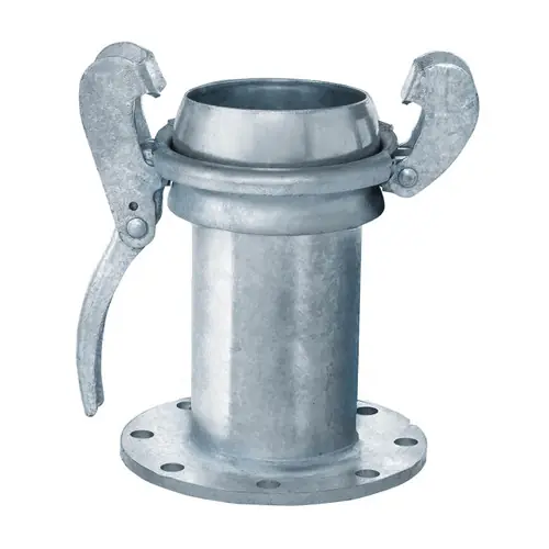 Kuriyama Sphere Lock™ Male Ball x 150# ASA Flange Coupling w/ Locking Lever Ring - Type B