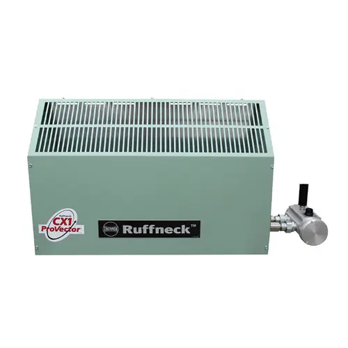 Ruffneck CX1 ProVector CX1240160036T2AIIBT Explosion Proof Convection Heater w/ Thermostat - 3600W, 240V, 1Ø