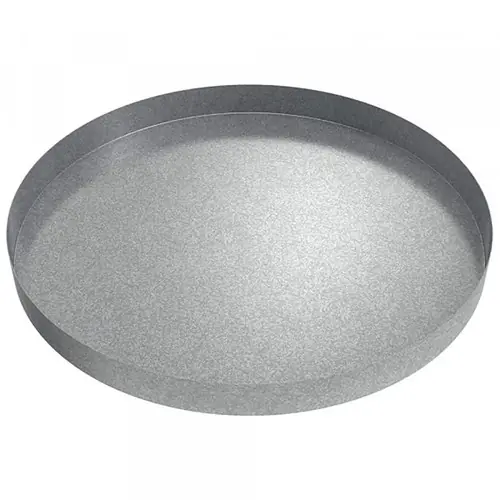 JME 24 in. Round Galvanized Drip Pan
