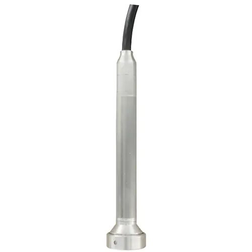 Dwyer Series FBLT Flush Tip Submersible Level Transmitter w/60 Ft. ETFE Cable, 15 PSI Range