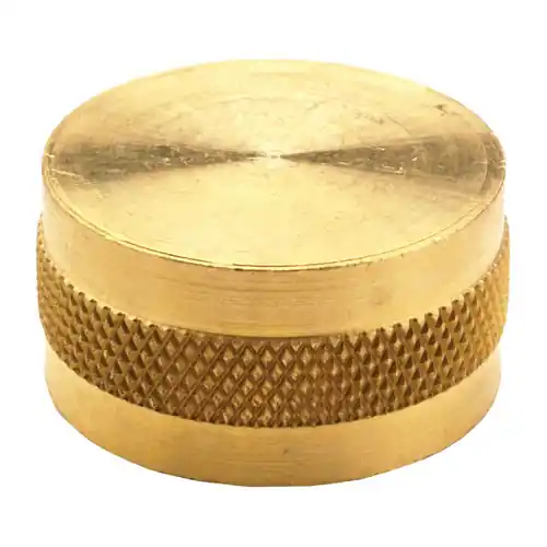 Dixon 3/4 in. Brass Garden Hose Cap