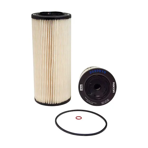 Racor Turbine 2020V10 V Series 10 Micron Replacement Cartridge Filter Element, FV & VMA Assemblies