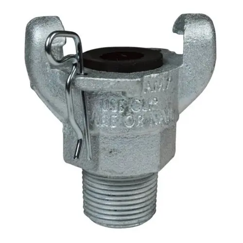 Dixon Air King AMB1 1/4 in. Male NPT Iron 2-Lug Coupling