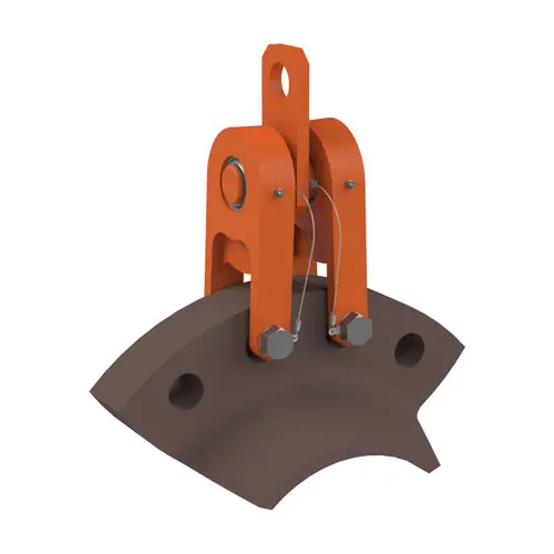 PETOL™ Gearench FLS3 Flange Lifting Shackle, Fits 5/8 in. Min. Bolt Size