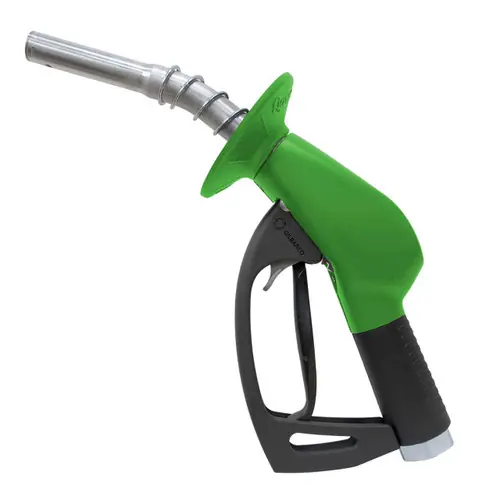 Catlow Ergo™ 75 Auto Unleaded E25 Nozzle w/ 2 Step Hold-Open Device & Splash Shield, UL Listed