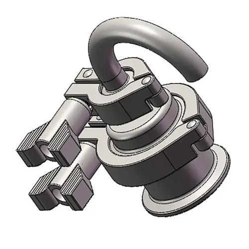 JME SSARV Series 304 SS Sanitary Air Relief Valve
