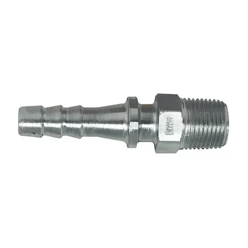 Dixon Boss® Male Stem with 1/2 in. Hose Shank, Plated Steel