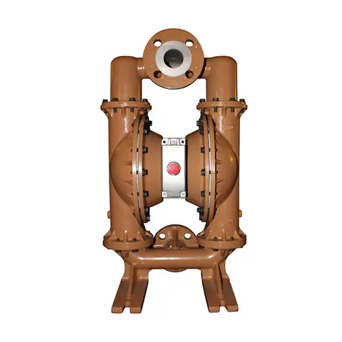 Nomad PWR-FLO NPF50 2 in. Flange Aluminum Air Diaphragm Pump w/ Nitrile Rubber Diaphragms, Balls & Seats