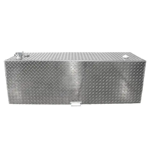 RDS Manufacturing 91 Gallon Aluminum Rectangular DOT Certified Transfer Tank