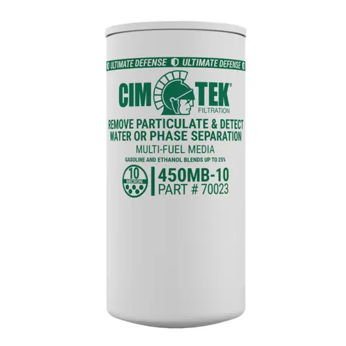 Cim-Tek 70023 450MB-10 10 Micron Phase Separation Water Detection Particulate Fuel Filter