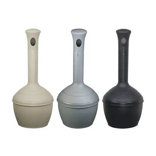Justrite Elite Smoker's Cease Fire Cigarette-Butt Receptacles
