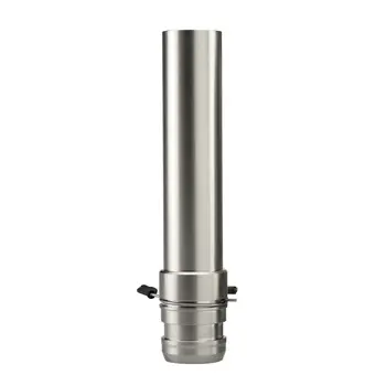 Emco Wheaton G180 Aircraft Nozzle Replacement Spout Kit 1.5"- Round For Speed Spout