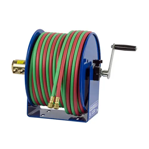 Coxreels 100W Series Large Capacity Welding Reel - 1/4 in. x 100 ft.