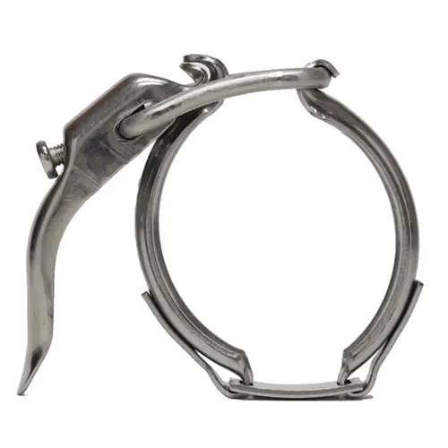 JME SS13MHLA Series Adjustable Light Duty Toggle Clamp, T304 Stainless