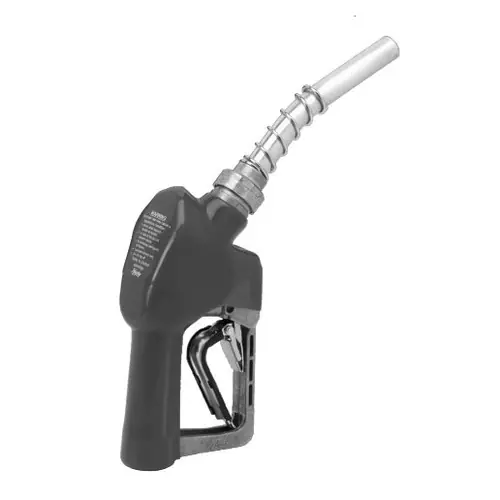 Husky X Series 3/4 in. Unleaded Nozzle w/o Hold Open Clip - UL (Black)